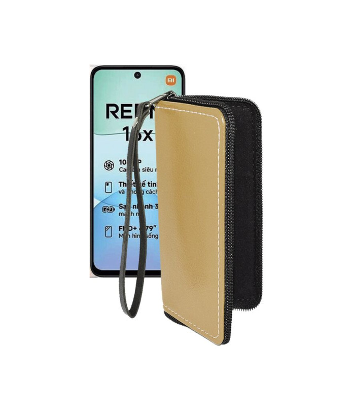 Чохол-гаманець з екошкіри для телефону Xiaomi Redmi 13x