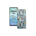 Чохол-флип з екошкіри для телефону Xiaomi Redmi 13x