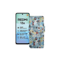 Чохол-книжка з екошкіри для телефону Xiaomi Redmi 13x