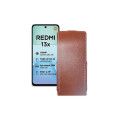 Чохол-флип з екошкіри для телефону Xiaomi Redmi 13x