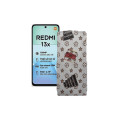 Чохол-флип з екошкіри для телефону Xiaomi Redmi 13x