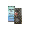 Чохол-флип з екошкіри для телефону Xiaomi Redmi 13x