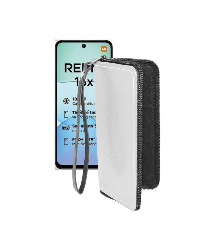 Чохол-гаманець з екошкіри для телефону Xiaomi Redmi 13x