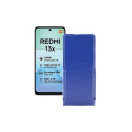 Чохол-флип з екошкіри для телефону Xiaomi Redmi 13x