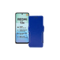 Чохол-книжка з екошкіри для телефону Xiaomi Redmi 13x