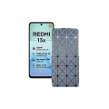 Чохол-флип з екошкіри для телефону Xiaomi Redmi 13x