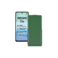 Чохол-флип з екошкіри для телефону Xiaomi Redmi 13x