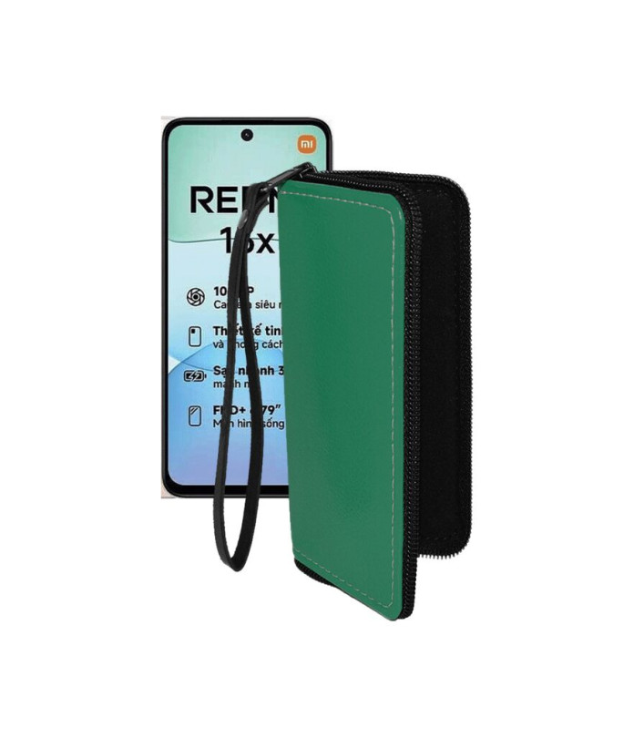 Чохол-гаманець з екошкіри для телефону Xiaomi Redmi 13x