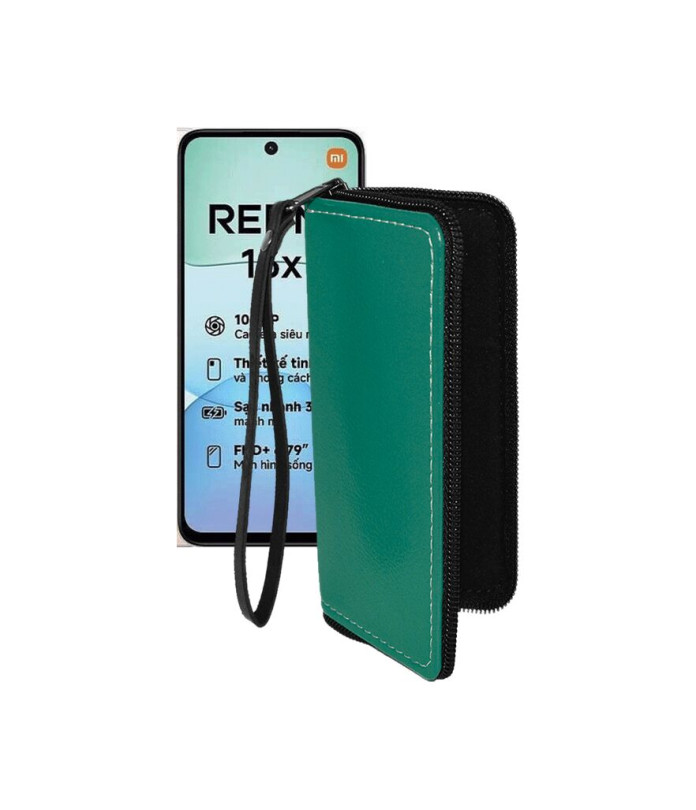 Чохол-гаманець з екошкіри для телефону Xiaomi Redmi 13x