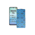 Чохол-флип з екошкіри для телефону Xiaomi Redmi 13x