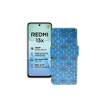 Чохол-книжка з екошкіри для телефону Xiaomi Redmi 13x