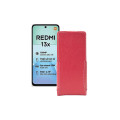 Чохол-флип з екошкіри для телефону Xiaomi Redmi 13x