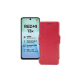 Чохол-книжка з екошкіри для телефону Xiaomi Redmi 13x