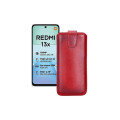 Витяжка з екошкіри для телефону Xiaomi Redmi 13x