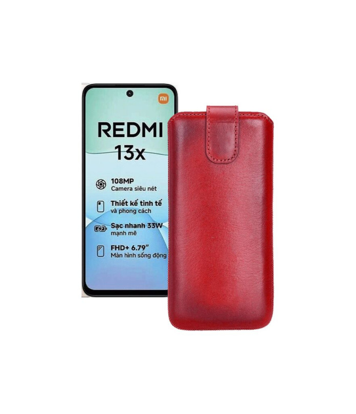 Витяжка зі шкіри для телефону Xiaomi Redmi 13x