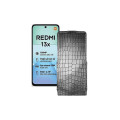 Чохол-флип з екошкіри для телефону Xiaomi Redmi 13x