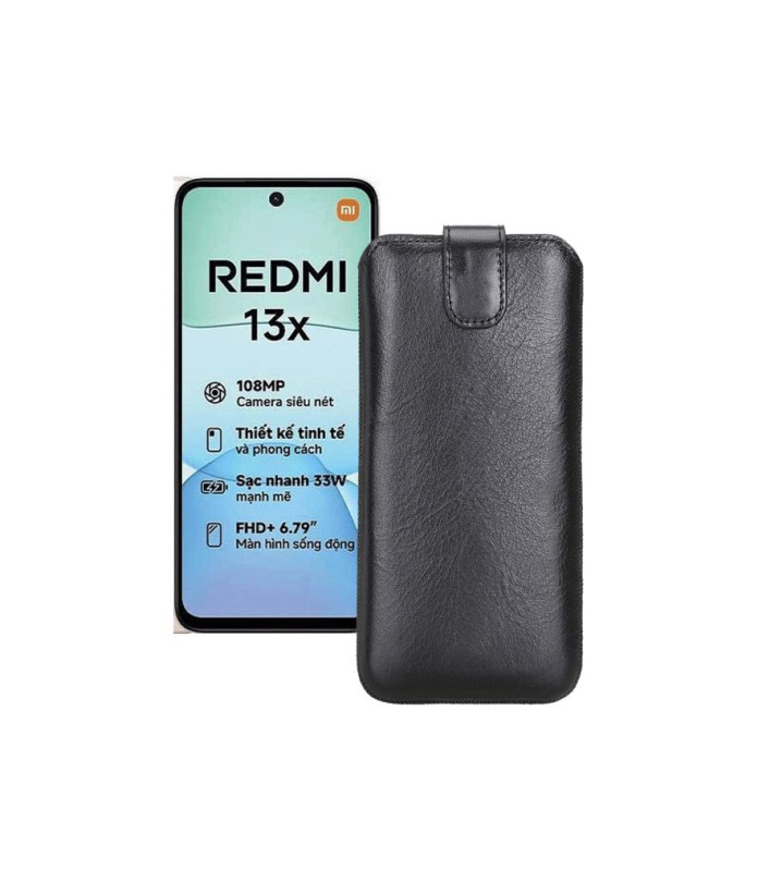 Витяжка зі шкіри для телефону Xiaomi Redmi 13x