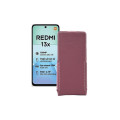 Чохол-флип з екошкіри для телефону Xiaomi Redmi 13x