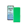 Чохол-флип з екошкіри для телефону Xiaomi Redmi 13x