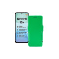 Чохол-книжка з екошкіри для телефону Xiaomi Redmi 13x