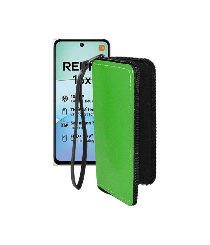 Чохол-гаманець з екошкіри для телефону Xiaomi Redmi 13x