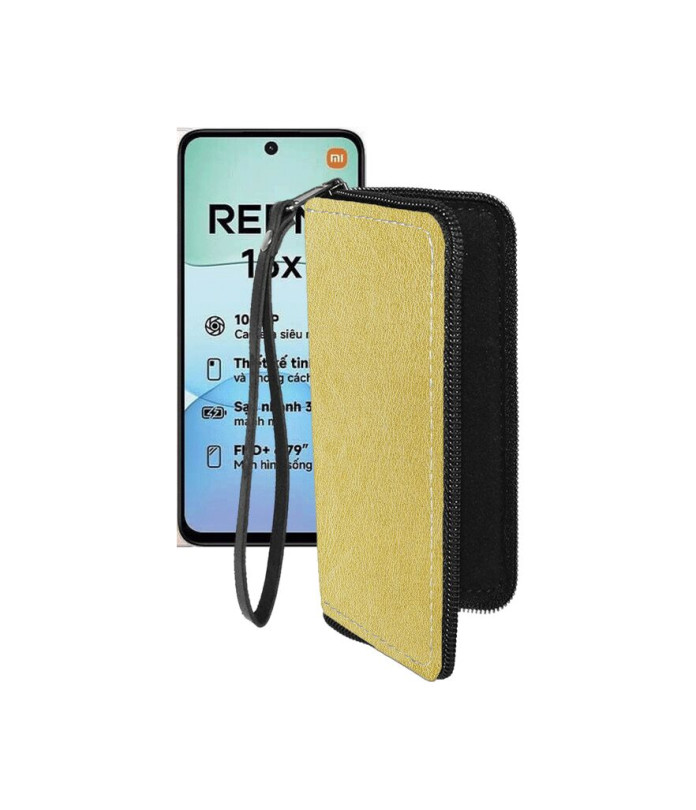 Чохол-гаманець з екошкіри для телефону Xiaomi Redmi 13x