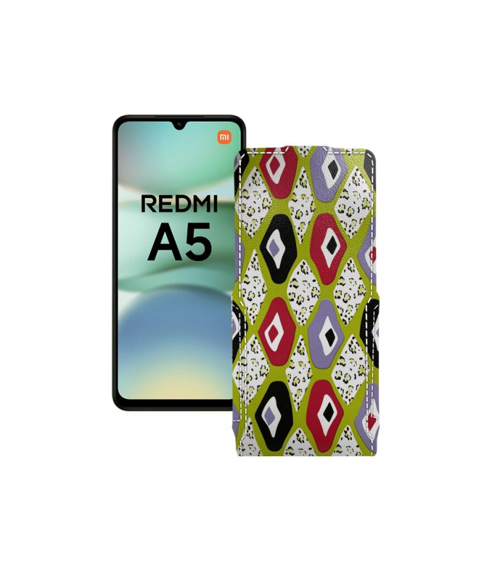 Чохол-флип з екошкіри для телефону Xiaomi Redmi A5 4G