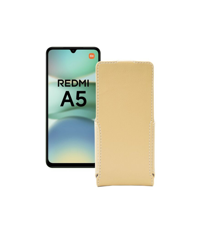 Чохол-флип з екошкіри для телефону Xiaomi Redmi A5 4G