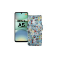 Чохол-книжка з екошкіри для телефону Xiaomi Redmi A5 4G