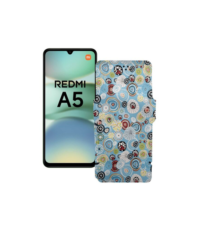 Чохол-книжка з екошкіри для телефону Xiaomi Redmi A5 4G