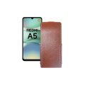 Чохол-флип з екошкіри для телефону Xiaomi Redmi A5 4G