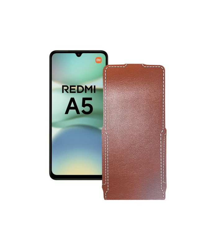 Чохол-флип з екошкіри для телефону Xiaomi Redmi A5 4G