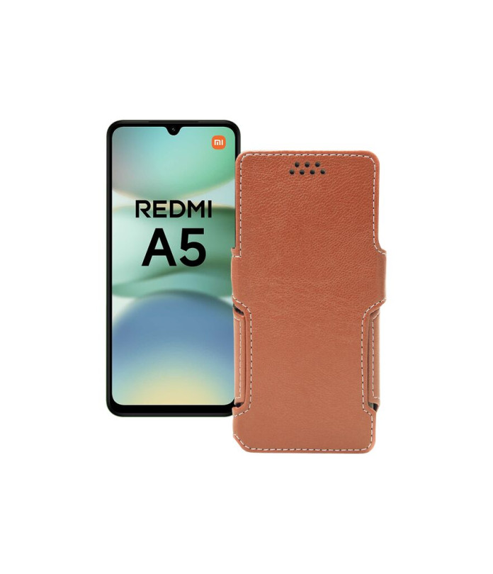 Чохол-книжка з екошкіри для телефону Xiaomi Redmi A5 4G