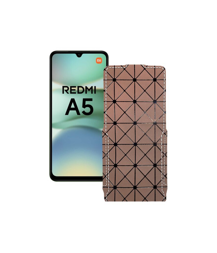 Чохол-флип з екошкіри для телефону Xiaomi Redmi A5 4G