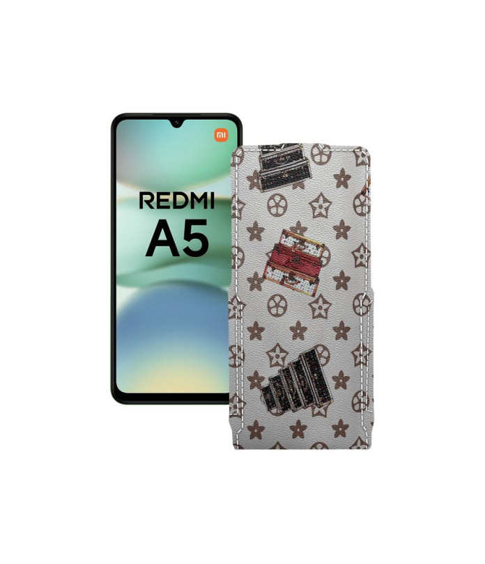 Чохол-флип з екошкіри для телефону Xiaomi Redmi A5 4G