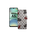 Чохол-книжка з екошкіри для телефону Xiaomi Redmi A5 4G