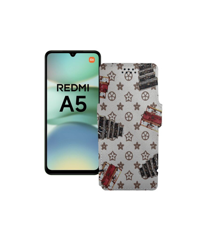 Чохол-книжка з екошкіри для телефону Xiaomi Redmi A5 4G