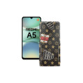 Чохол-флип з екошкіри для телефону Xiaomi Redmi A5 4G