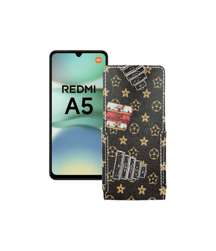 Чохол-флип з екошкіри для телефону Xiaomi Redmi A5 4G
