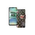 Чохол-книжка з екошкіри для телефону Xiaomi Redmi A5 4G