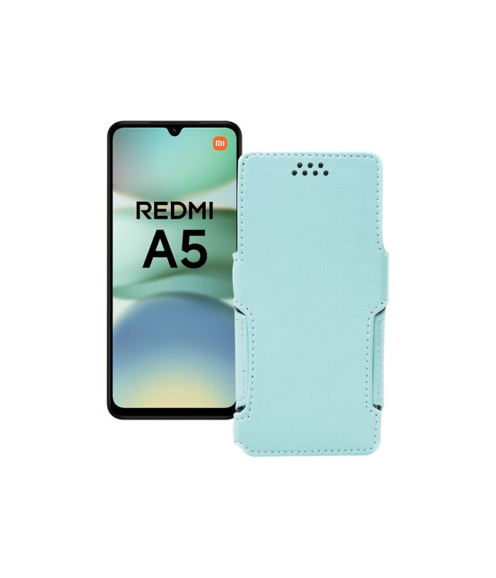 Чохол-книжка з екошкіри для телефону Xiaomi Redmi A5 4G