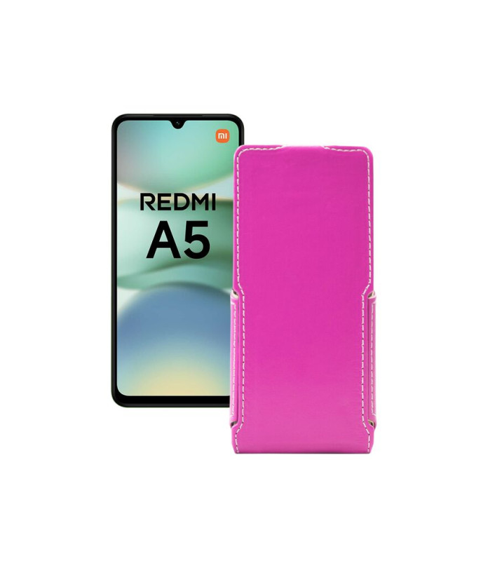 Чохол-флип з екошкіри для телефону Xiaomi Redmi A5 4G