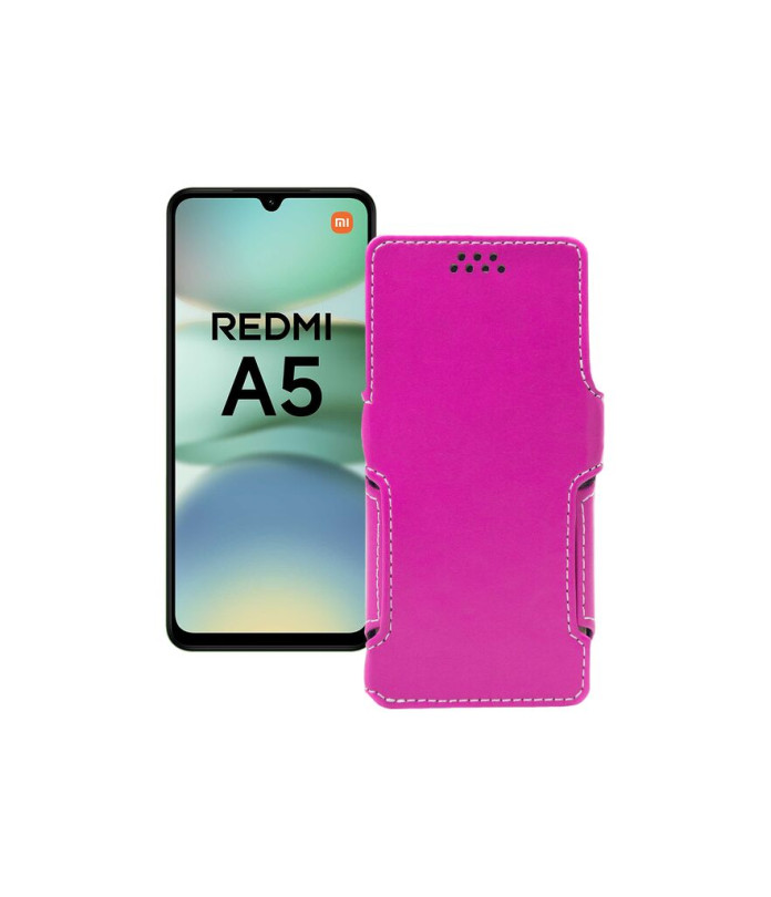 Чохол-книжка з екошкіри для телефону Xiaomi Redmi A5 4G
