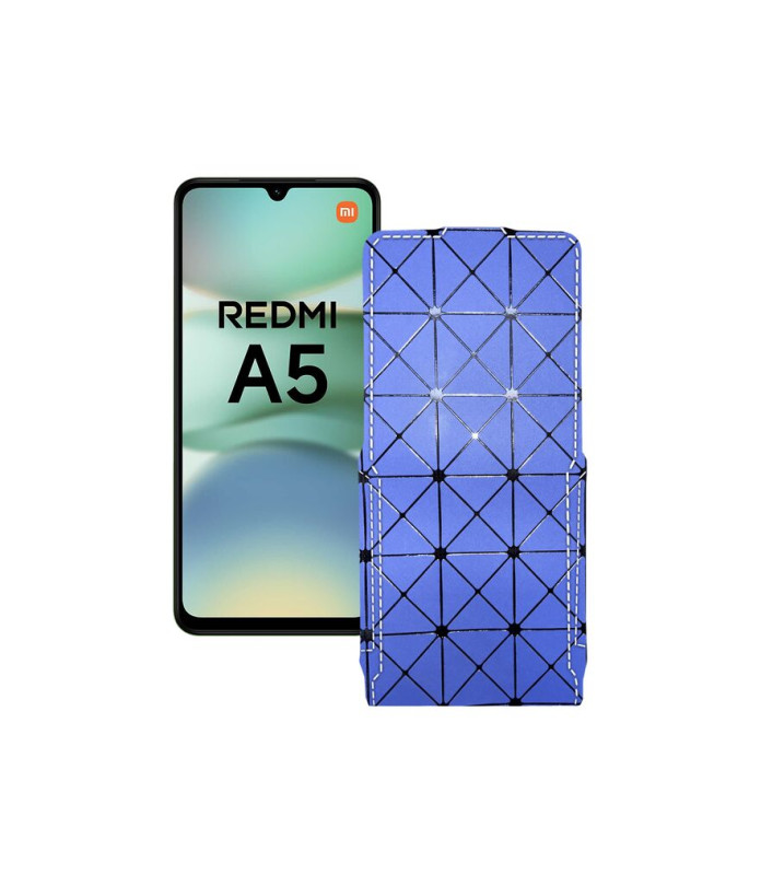 Чохол-флип з екошкіри для телефону Xiaomi Redmi A5 4G