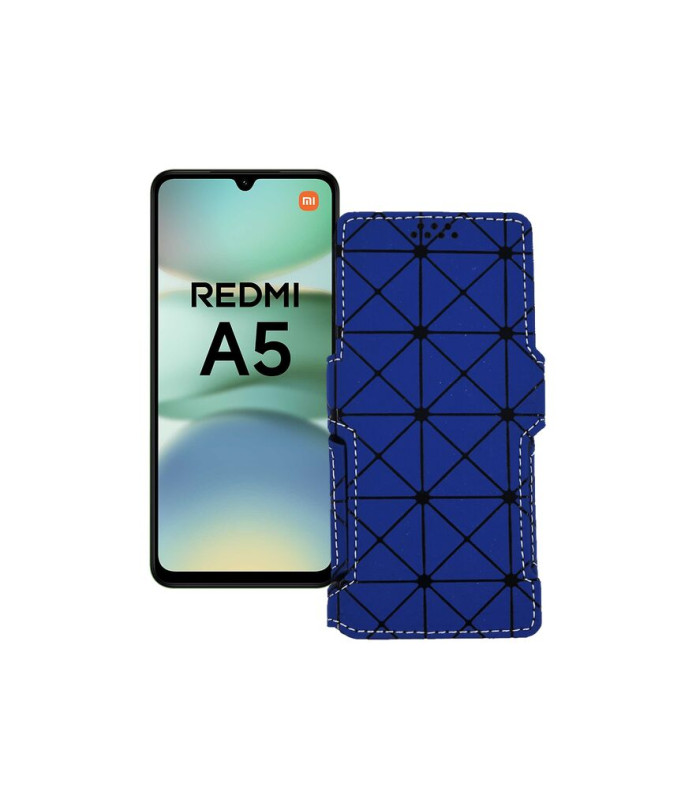 Чохол-книжка з екошкіри для телефону Xiaomi Redmi A5 4G