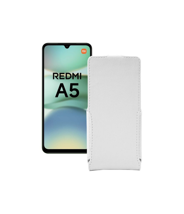 Чохол-флип з екошкіри для телефону Xiaomi Redmi A5 4G