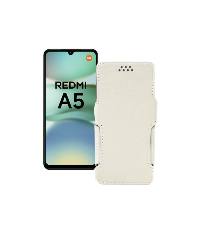 Чохол-книжка з екошкіри для телефону Xiaomi Redmi A5 4G