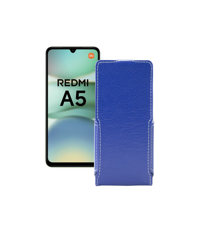 Чохол-флип з екошкіри для телефону Xiaomi Redmi A5 4G