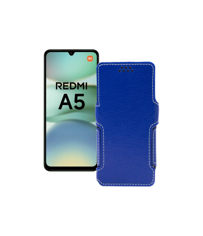 Чохол-книжка з екошкіри для телефону Xiaomi Redmi A5 4G