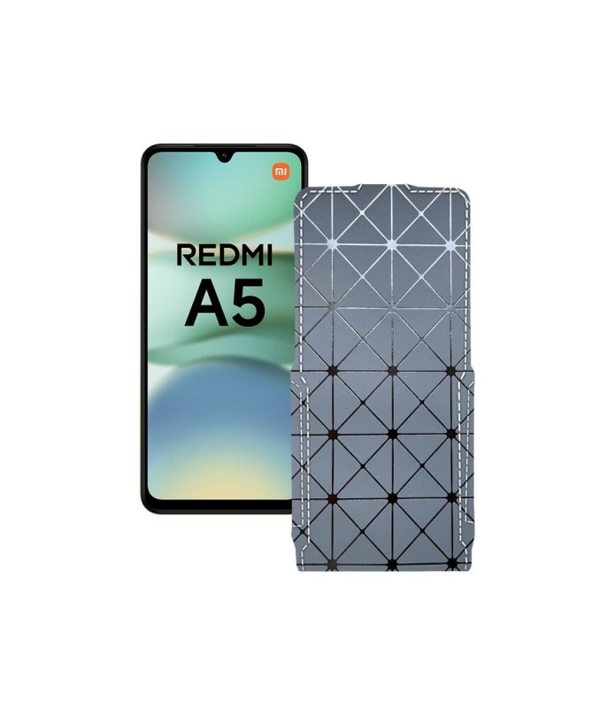 Чохол-флип з екошкіри для телефону Xiaomi Redmi A5 4G